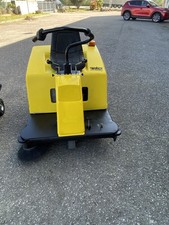 spazzatrice a batteria Rcm