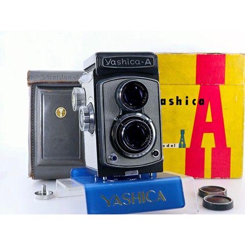 Quasi come nuova yashica a - yashica,