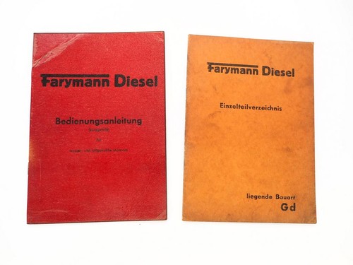 Orig farymann diesel gd - farymann,