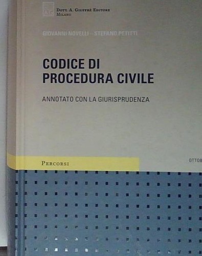 Petitti codice procedura - di,