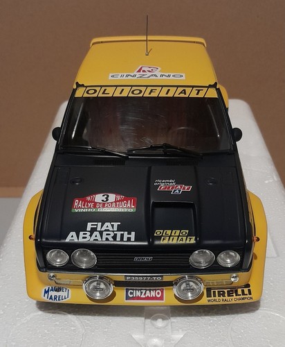 Kyosho 08372b rally fiat - kyosho, 1:18