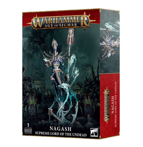 Nagash signore supremo dei non - supremo,