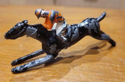 Modellino cavallo corsa - modellino, da
