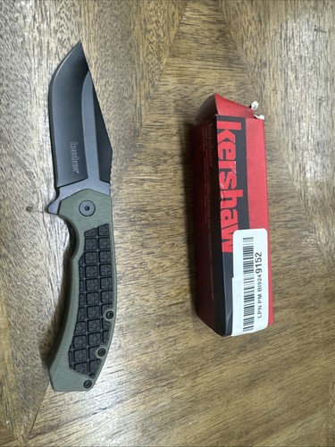 Kershaw faultline coltello - faultline,