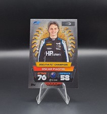 Inserto Topps Formula 1 Turbo