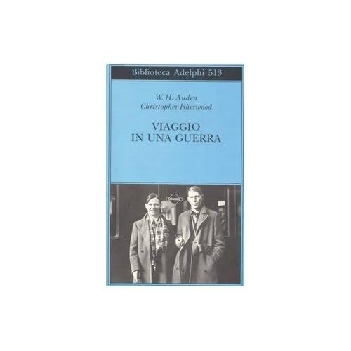 Viaggio una guerra - una, auden