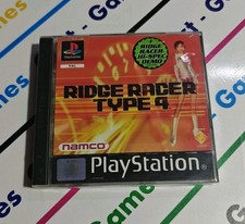 PS1 RIDGE RACER TYPE 4