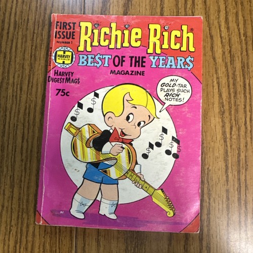 Richie rich best the year - of,