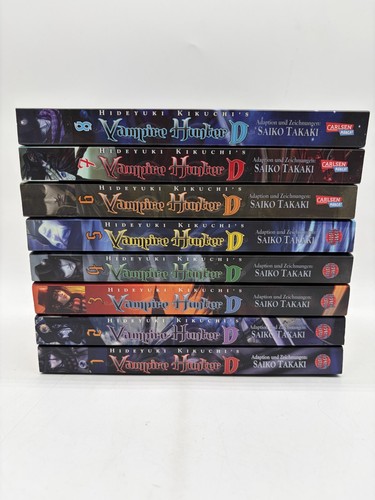 Vampire hunter manga band - manga,