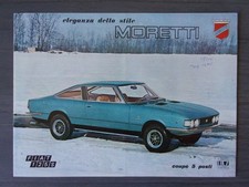 MORETTI FIAT 125S COUPE