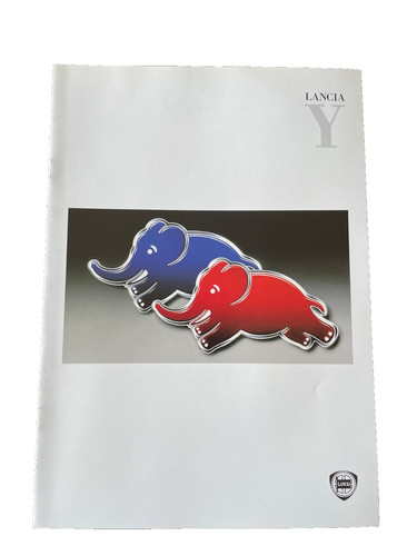 Brochure depliant lancia - brochure,