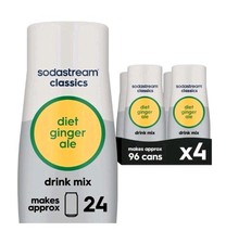 SodaStream Diet Ginger Ale