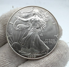 USA 1 One Dollar Liberty Oncia