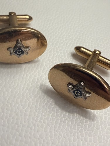 Gemelli vintage massoni - vintage,