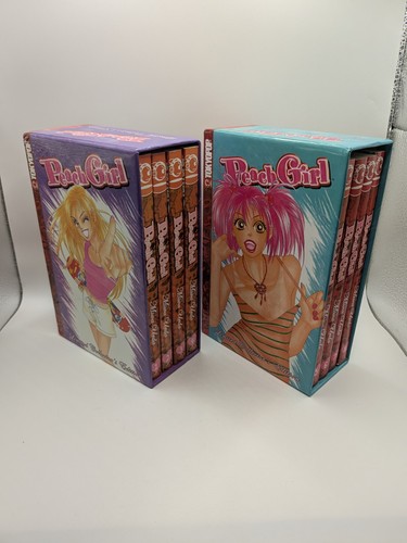 Peach girl manga - manga, set