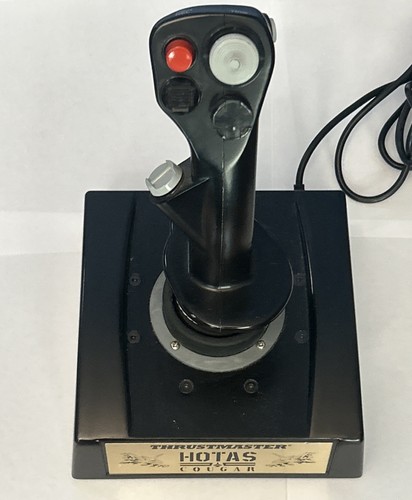 Thrustmaster hotas cougar - thrustmaster,