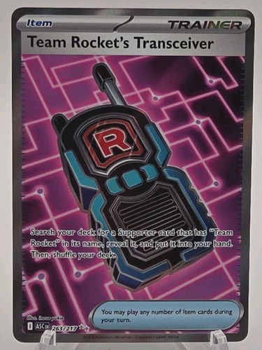 Ricetrasmettitore team rocket - ricetrasmettitore,