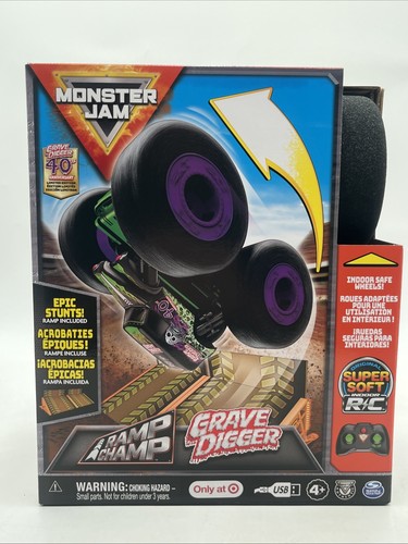 Monster jam ramp champ - ramp,