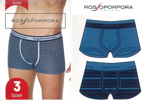 Boxer uomo rossoporpora art - uomo,