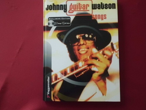 Johnny guitar watson - johnny, 32