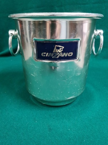 Cinzano vintage secchio - cinzano,