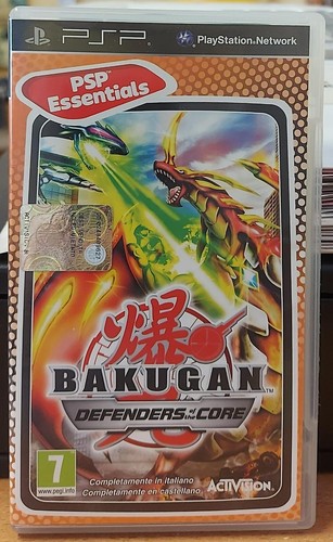Bakugan defenders the core - defenders, of