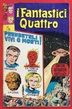 I FANTASTICI QUATTRO N.4 CORNO