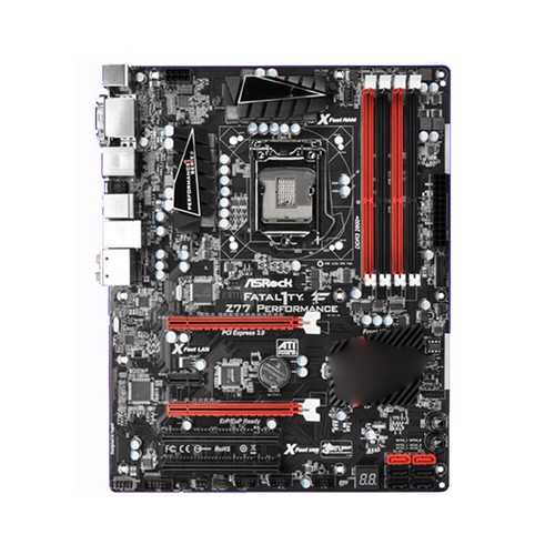 Scheda madre per asrock z77 - madre,