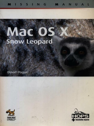 Mac snow leopard prima - os,