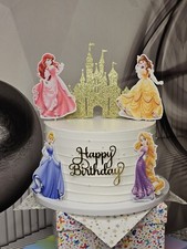 Cake topper castello