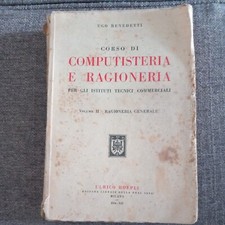 Libro Anni 30 "Corso Di Computeristica E Ragioneria " Vol.2