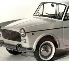 vetro anteriore FIAT 1100D