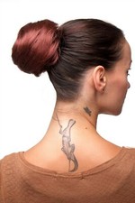 Parrucchino chignon 60er - chignon, anni