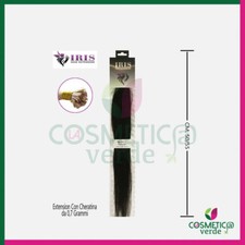EXTENSION CHERATINA 25PZ CAPELLI VERI 50/55CM 100% NATURALI REMY'S HAIR IRIS