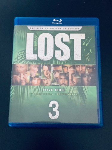 Lost terza stagione bluray - -,