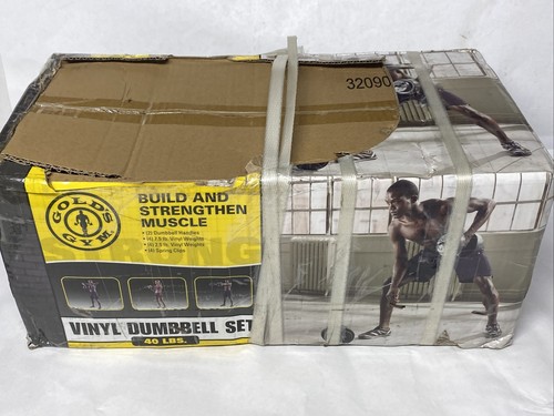 Gold gym libbre set - gym,