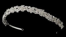 Cerchietto sposa classico - cerchietto,