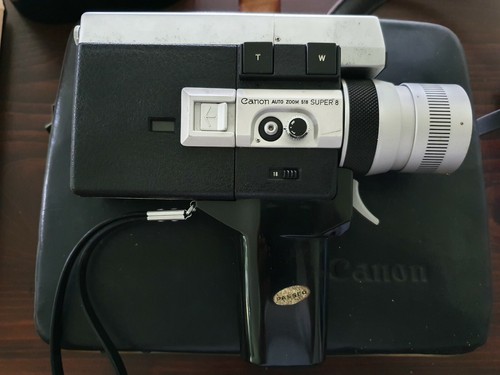 Canon 518 auto zoom super - super, 8