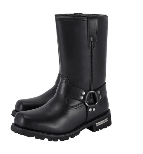 Mens motorcycle leather boots - motorcycle,