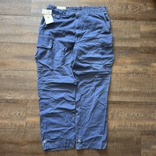 Pantaloni chino cargo larghi