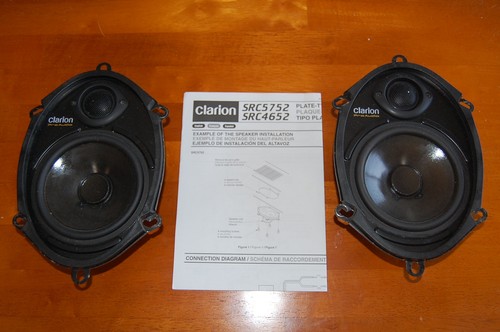 Piastra clarion pro audio src - piastra,