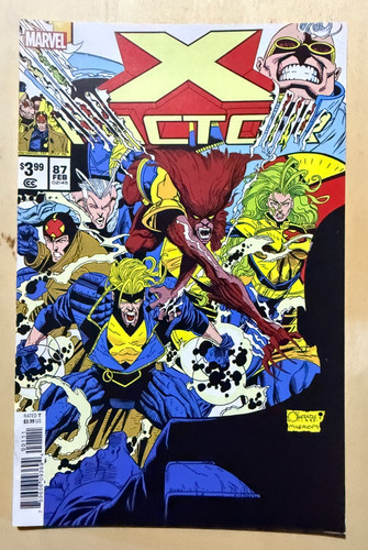 Factor david quesada - x-factor, #87
