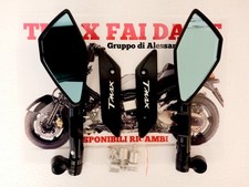 SPECCHI SPECCHIETTI A MANUBRIO + TAPPI CARENA TMAX 560 2022 2023 2024