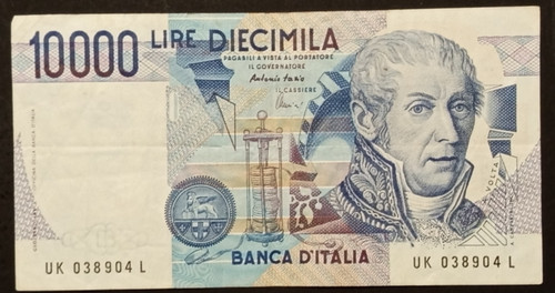 10000 lire 1998 bb - lire,