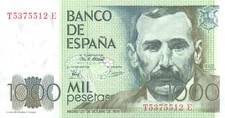 Spagna / Spain * 1000 pesetas