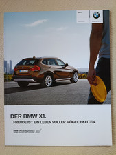 Brochure BMW X1_2010_ E84 SUV
