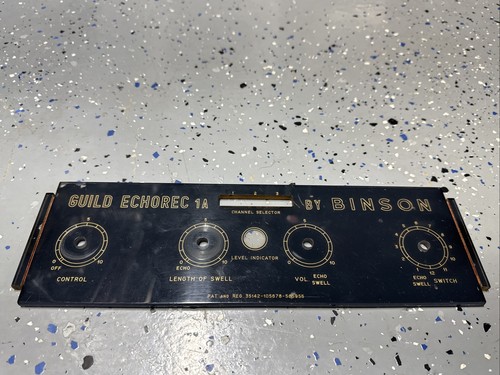 Binson echorec - 1a, export)