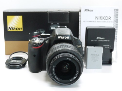 Nikon d5100 fotocamera reflex - fotocamera,