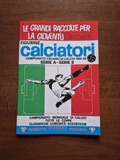 Album Figurine Calciatori