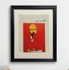 Stampa originale firmata a